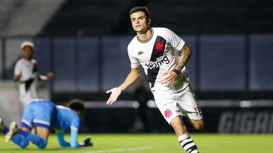 Gabriel Pec, de 19 anos, foi destaque no título da Copa do Brasil sub-20 e retornou ao profissional do Vasco - Rafael Ribeiro / Vasco