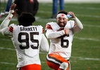 Covid e fim de maldição: por que vitória dos Browns é um marco na NFL - Justin K. Aller / GETTY IMAGES NORTH AMERICA / AFP