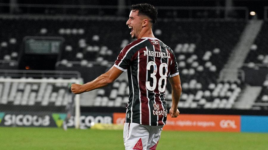 Martinelli será titular do Fluminense em "decisão" por Libertadores contra o Fortaleza no Brasileirão - Mailson Santana/Fluminense FC