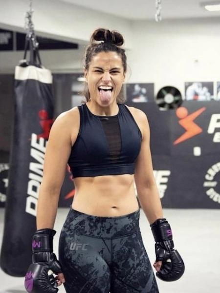 A lutadora Glória de Paula vai fazer a sua estreia no UFC - Reprodução/Instagram