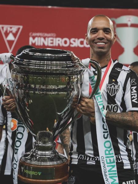 Diego Tardelli fez apenas sete jogos na temporada e tem vínculo se encerrando no final de maio com o Atlético-MG - Pedro Souza/Atlético