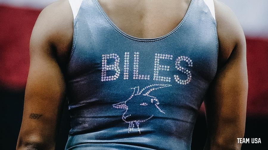 Simone Biles se assume a melhor da história - Divulgação/Comitê Olímpico dos EUA