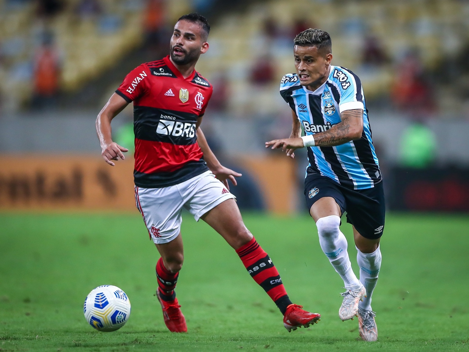 Jogadores revelados por Flamengo e Grêmio são apontados como