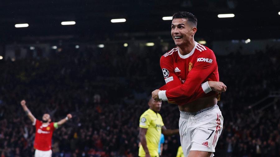 Com gol nos acréscimos, Cristiano Ronaldo evita derrota do Manchester  United na Liga dos Campeões, Esporte