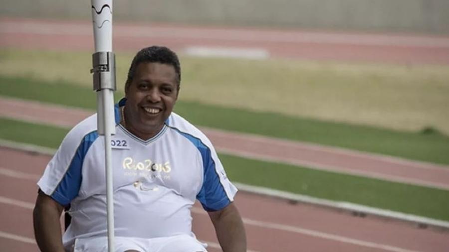 Luiz Cláudio Pereira Alves, quinto maior medalhista paralímpico do Brasil - Daniel Zappe/Comitê Paralímpico Brasileiro