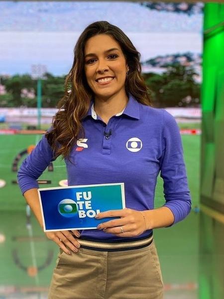 Renata Silveira, narradora do Grupo Globo, comete gafe em jogo entre Tunísia e Austrália pela Copa do Mundo - Reprodução/Instagram