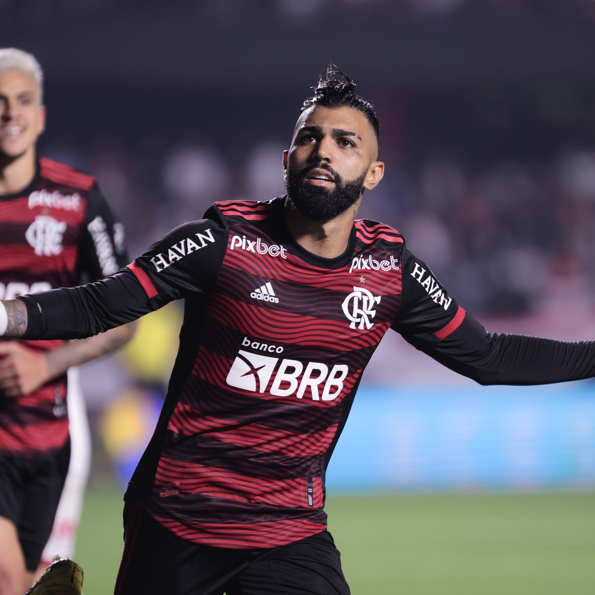 Gabigol volta ao Flamengo 200%; veja retrospecto contra o Santos, flamengo