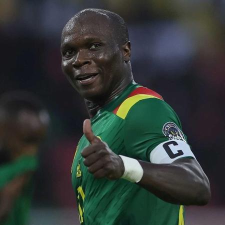 Vincent Aboubakar é o capitão da seleção de Camarões