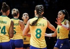 Com show de Carol, Brasil vence Porto Rico pelo Mundial de vôlei