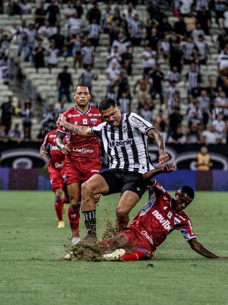 Fortaleza e Ceará se enfrentam na final do Campeonato Cearense - Lucas Emanuel/AGIF