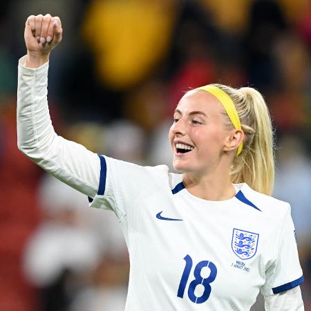 Chloe Kelly após classificação da Inglaterra nas oitavas da Copa feminina