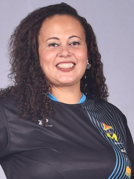 Fernanda Hartwig, técnica de basquete