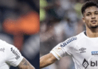 Corinthians x Santos: Yuri Alberto e Marcos Leonardo medem forças - Divulgação