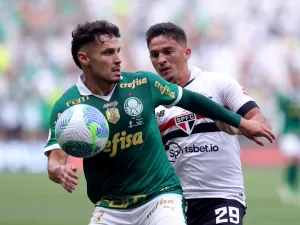 Por que invencível Palmeiras chega mais desconfiado que oscilante São Paulo