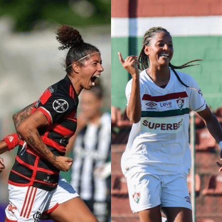 Flamengo e Fluminense se enfrentam pela 10ª rodada do Brasileirão feminino