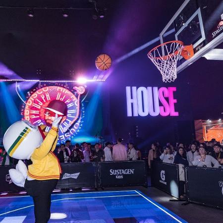 NBA House terá estande da Sadia com desafio para fãs marcarem 40 mil pontos ao longo do evento