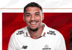 São Paulo anuncia a contratação do zagueiro Ruan Tressoldi - Reprodução/São Paulo