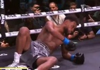 Filho de Anderson Silva é nocauteado e sofre primeira derrota no boxe - Reprodução/DAZN