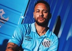 Lembra dela? Santos relança camisa azul marcada por Neymar; veja detalhes