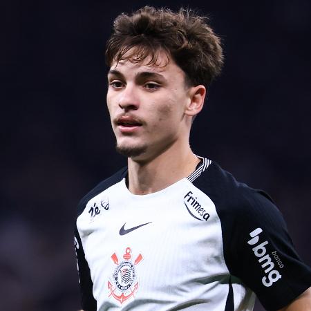 Breno Bidon durante jogo entre Corinthians e Athletico na Copa do Brasil Breno Bidon durante jogo entre Corinthians e Athletico na Copa do Brasil