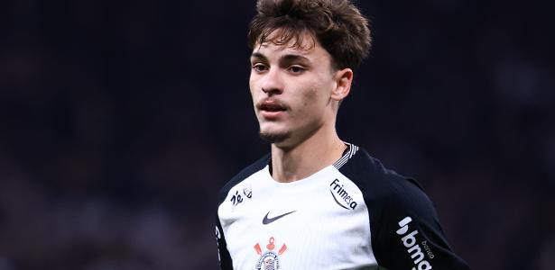 Jogador mais usado por Dorival, Bidon se firma no Corinthians; veja números