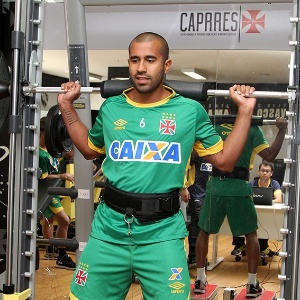 Paulo Fernandes / Site oficial do Vasco Paulo Fernandes / Site oficial do Vasco
