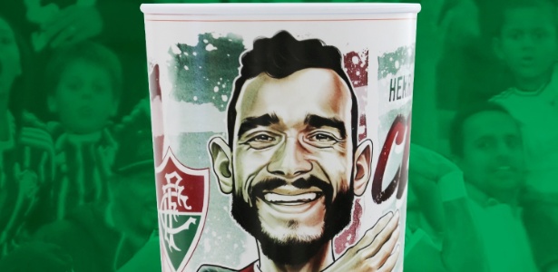 Copo Henrique Dourado - Lucas Merçon/Fluminense - Lucas Merçon/Fluminense