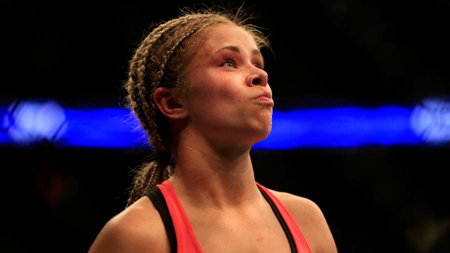 Paige VanZant, lutadora do UFC - Alex Trautwig/Getty Images