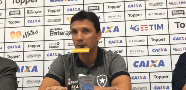 Reprodução/Twitter/Botafogo