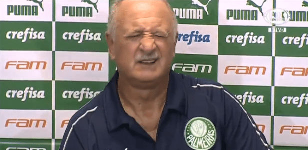 Felipão passa mal - FOX Sports/Reprodução - FOX Sports/Reprodução
