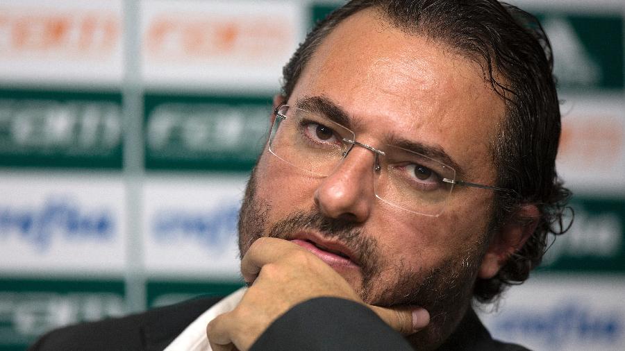 Alexandre Mattos foi diretor de futebol do Palmeiras até o início de dezembro de 2019 - Daniel Vorley/AGIF