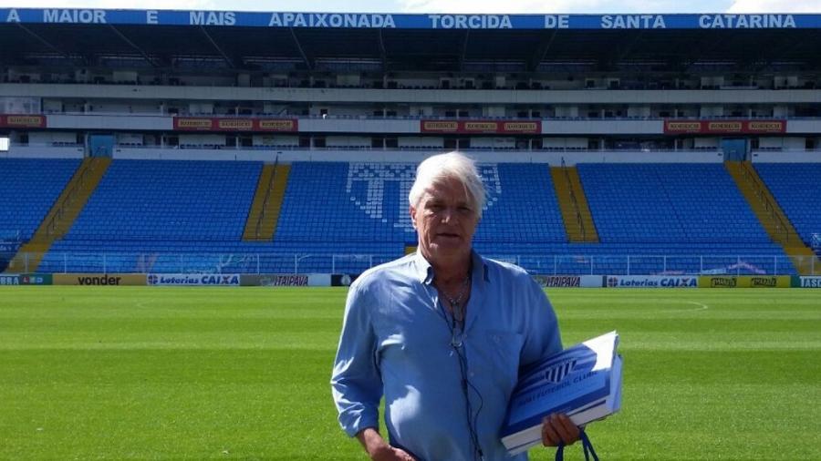 Juti foi ídolo da torcida do Avaí na década de 1970 - Acervo/Avaí FC