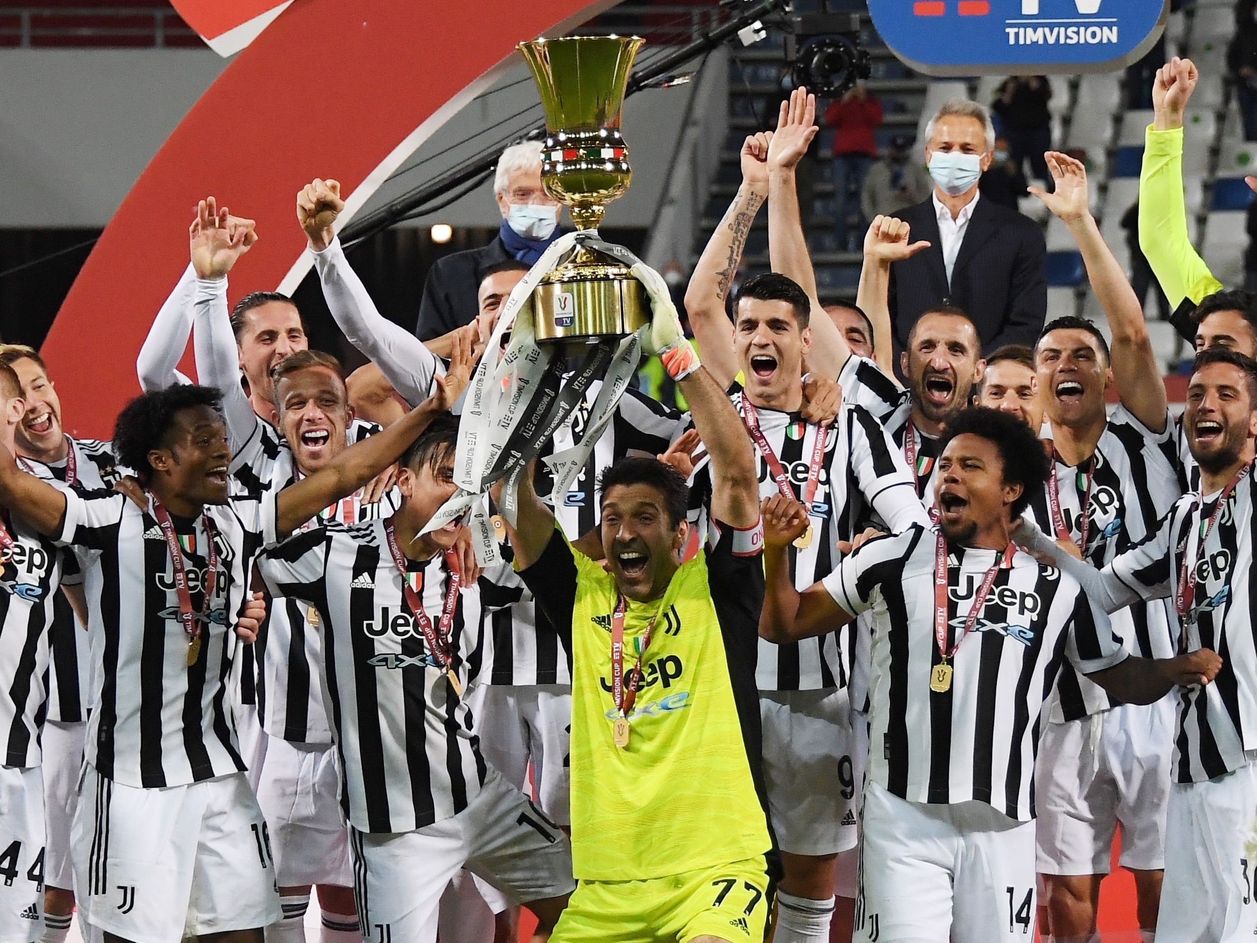 Quantos títulos do campeonato italiano a Juventus tem?