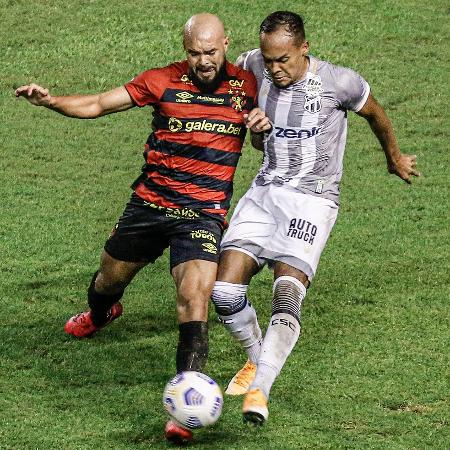 Sport e Ceará terminam empatados na Ilha do Retiro pela ...