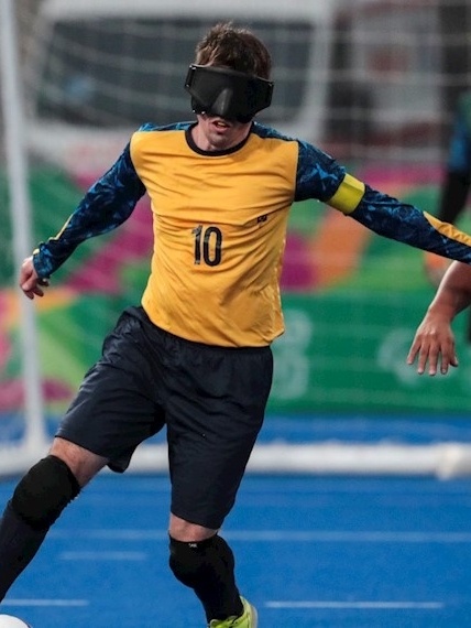 Conheça Ricardinho, o melhor jogador do mundo no futebol de cegos