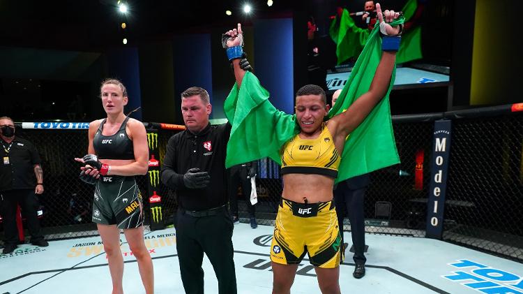 Josiane Nunes se roba el show y hace su debut en UFC por nocaut en el primer asalto – 21/08/2021