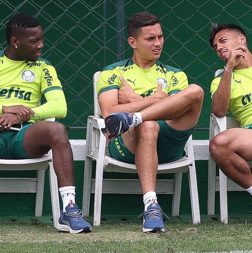 Veja quais jogadores do Palmeiras tem contrato acabando em 2021