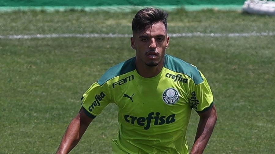 Gabriel Menino é um dos jogadores mais experientes para enfrentar o Cuiabá - Cesar Greco