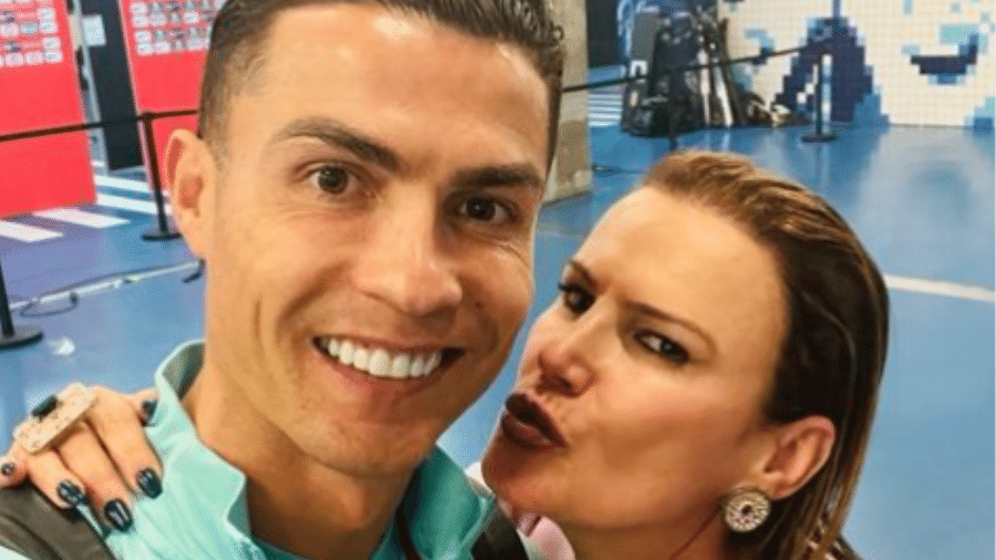 Cristiano Ronaldo e sua irmã, Elma Aveiro - Reprodução/Instagram