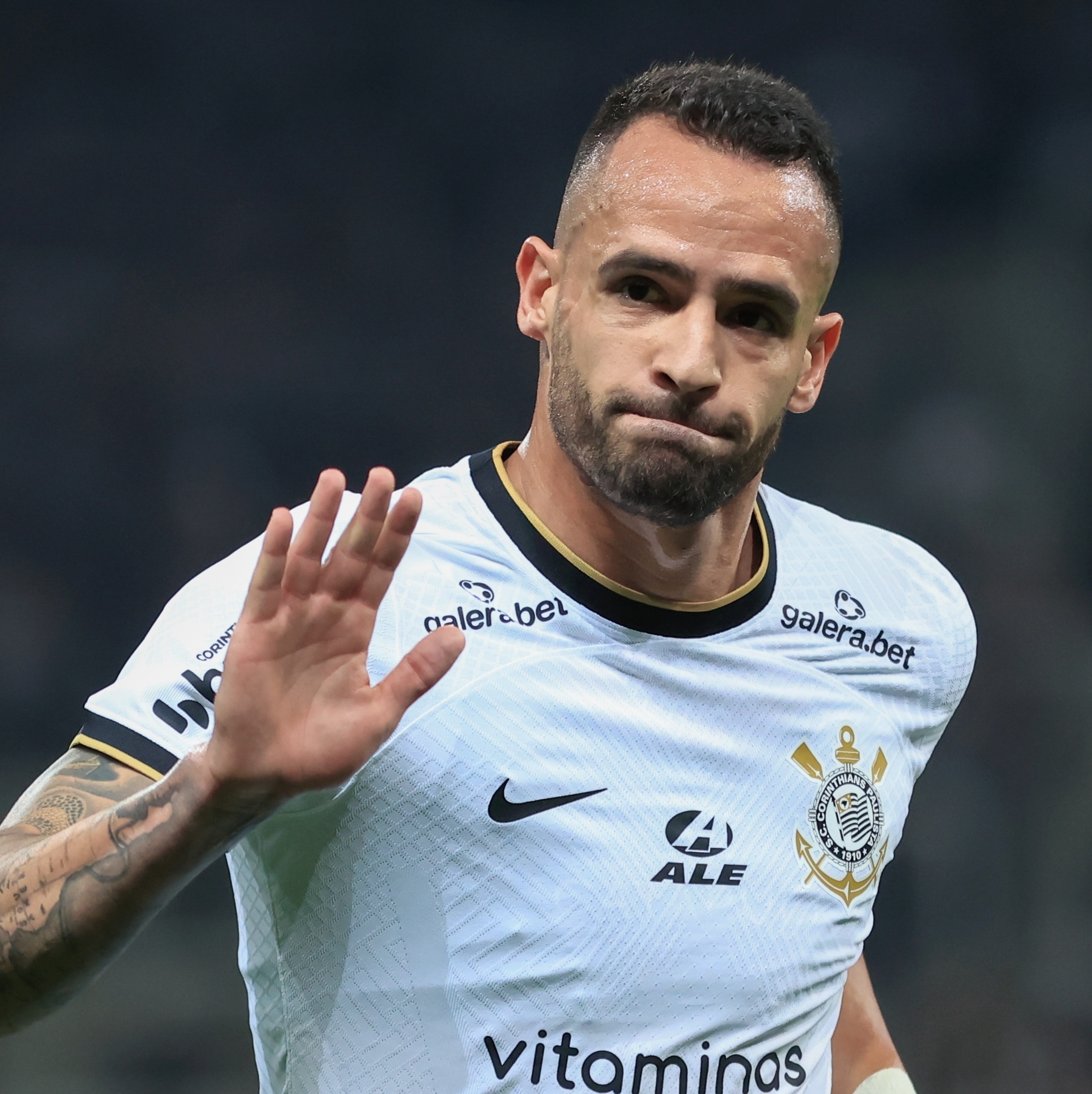 Renato Augusto é o único jogador do Corinthians na seleção do