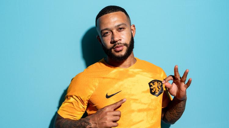 Memphis Depay é um dos destaques da seleção holandesa