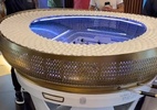 Estádio na Argentina cria pebolim inspirado na final da Copa; veja - Reprodução