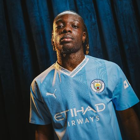 Jérémy Doku, novo reforço do Manchester City