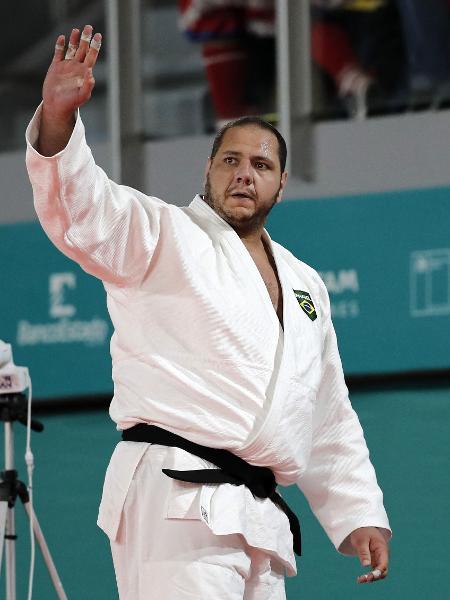 Rafael Silva, busca uma vaga para sua última Olimpíada
