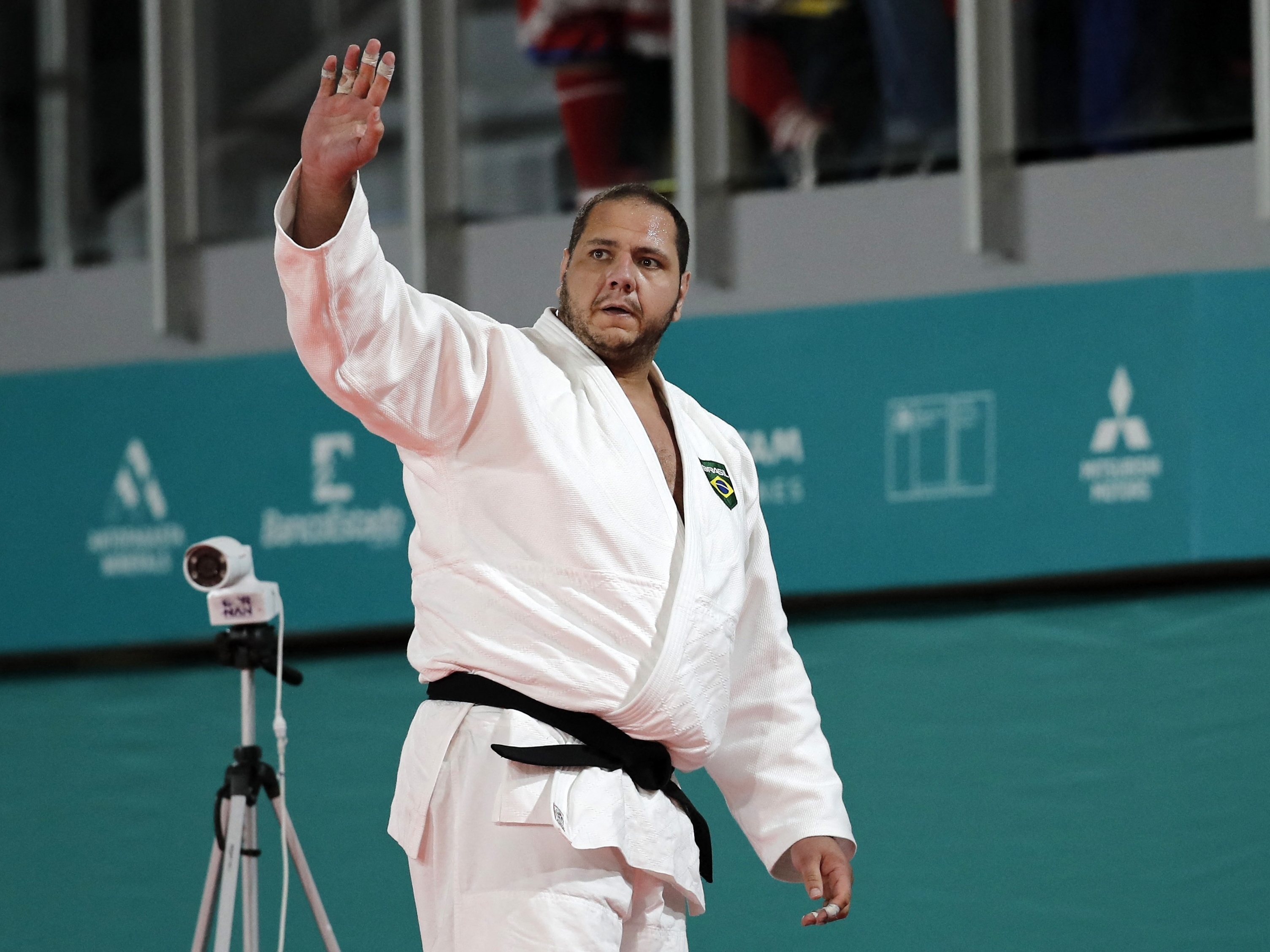 Baby quer coroar momento mágico com medalha em saideira nas Olimpíadas