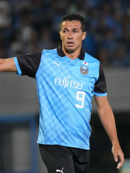 Leandro Damião recuperou seu melhor futebol no Kawasaki Frontale, do Japão