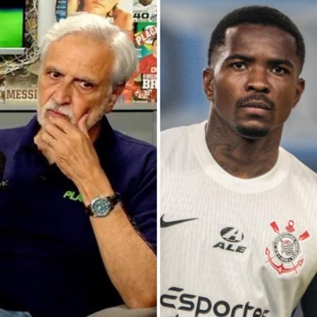 Jornalista Fábio Sormani falou sobre o zagueiro Cacá, do Corinthians