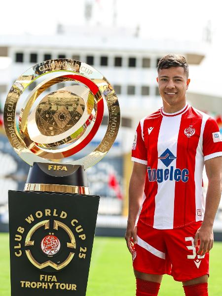 Divulgação/Facebook oficial do Wydad Casablanca