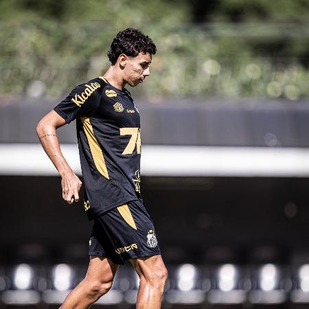 Gabriel Bontempo, do Santos Gabriel Bontempo, do Santos
