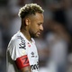 Neymar para na trave, e Santos s&oacute; empata com Coritiba pela Copa do Brasil